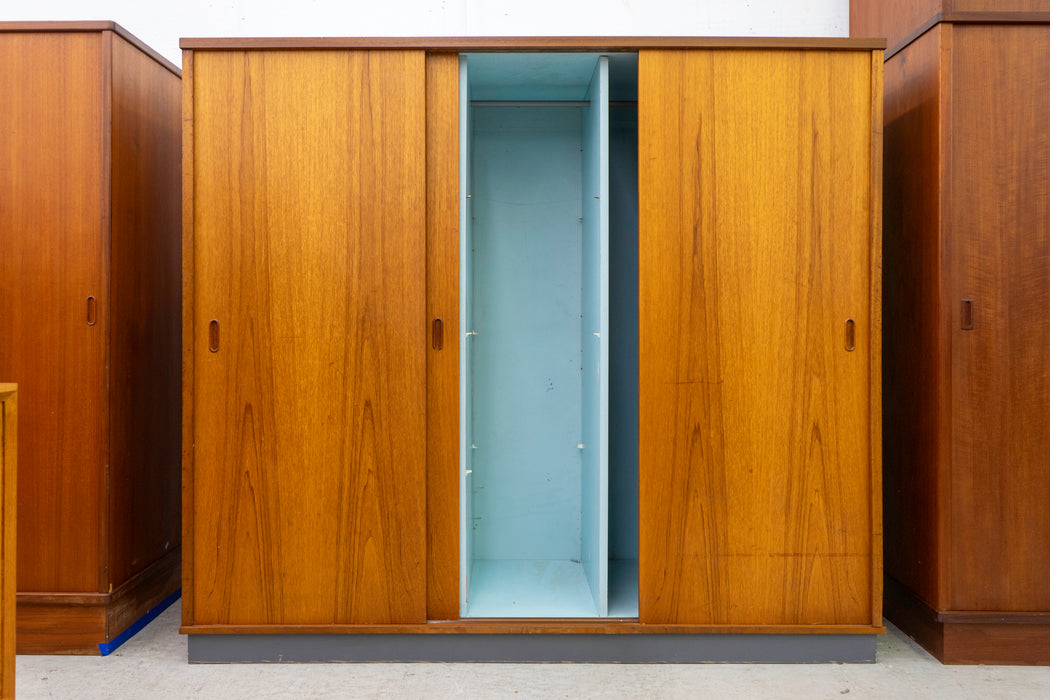 Teak Danish Wardrobe - (325-001)