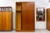 Teak Danish Wardrobe - (325-087)