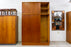 Teak Danish Wardrobe - (325-087)