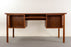 Teak Danish Desk - (326-003)