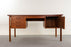 Teak Danish Desk - (326-003)