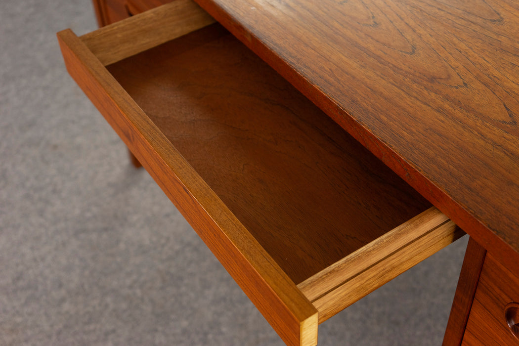 Teak Danish Desk - (326-003)