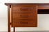 Teak Danish Desk - (326-003)