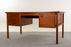 Teak Danish Desk - (326-003)