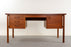 Teak Danish Desk - (326-003)