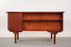 Teak Danish Desk - (325-119)