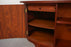 Teak Danish Desk - (325-119)