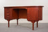 Teak Danish Desk - (325-119)