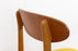 Danish Modern Teak & Oak Dining Chair - (D1467)