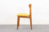 Danish Modern Teak & Oak Dining Chair - (D1467)