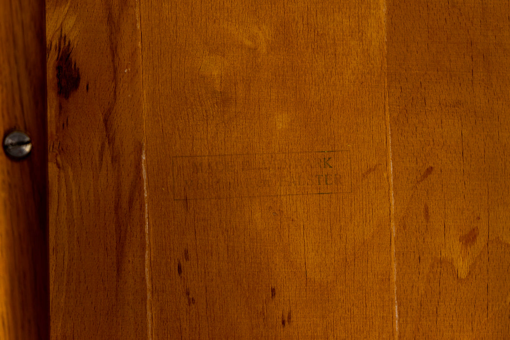 Danish Modern Teak & Oak Dining Chair - (D1467)