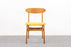 Danish Modern Teak & Oak Dining Chair - (D1467)