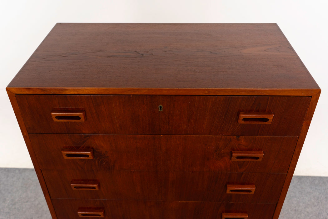 Danish Modern Teak & Oak Dresser - (325-180)