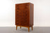 Danish Modern Teak & Oak Dresser - (325-180)