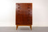 Danish Modern Teak & Oak Dresser - (325-180)