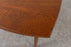 Teak & Oak Danish Side Table - (325-132)