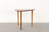 Teak & Oak Danish Side Table - (325-132)