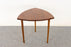 Teak & Oak Danish Side Table - (325-132)