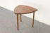 Teak & Oak Danish Side Table - (325-132)