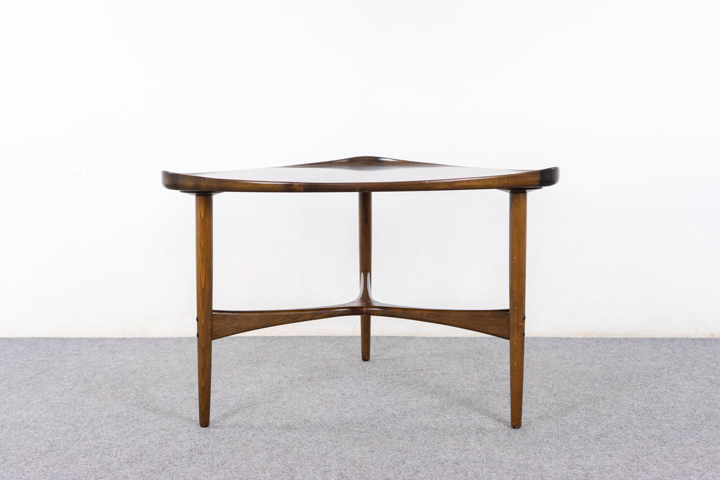 Danish Mid-Century Walnut Coffee Table by Scandia - (327-153)