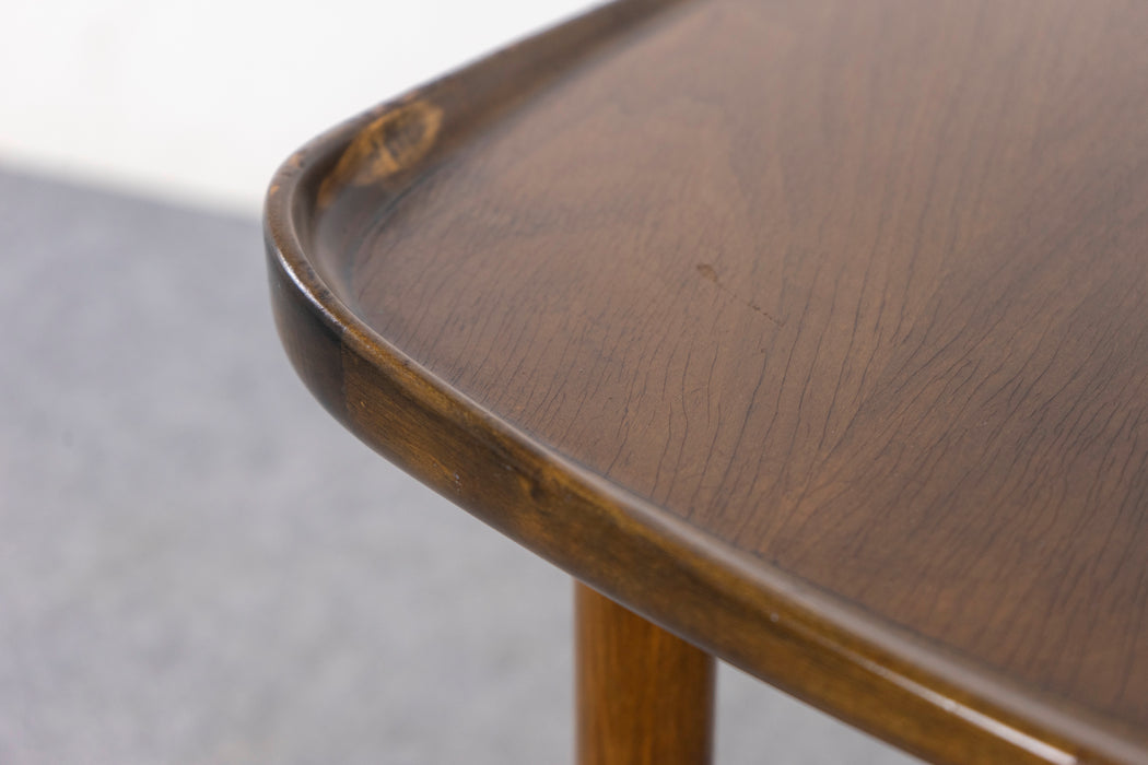 Danish Mid-Century Walnut Coffee Table by Scandia - (327-153)