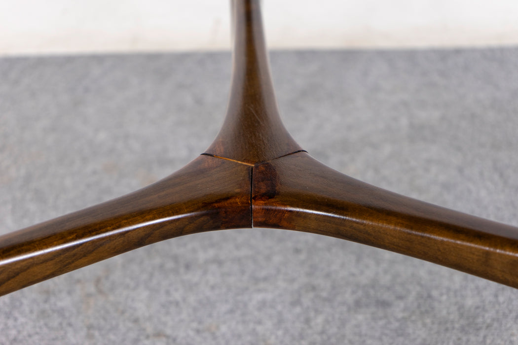 Danish Mid-Century Walnut Coffee Table by Scandia - (327-153)