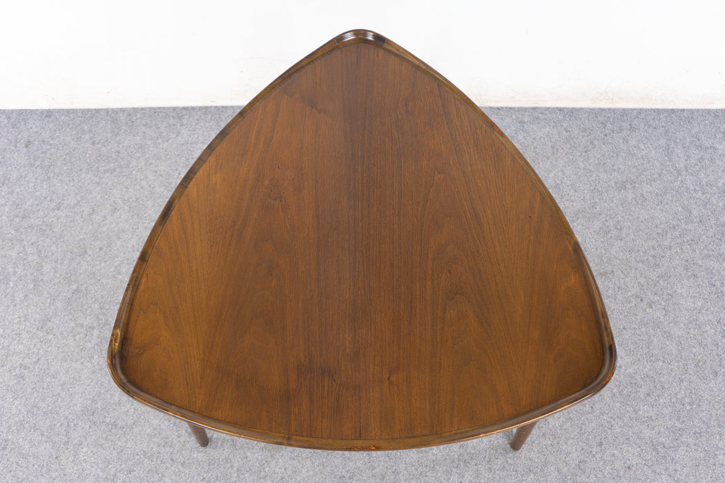 Danish Mid-Century Walnut Coffee Table by Scandia - (327-153)