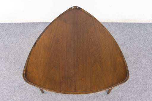 Danish Mid-Century Walnut Coffee Table by Scandia - (327-153)