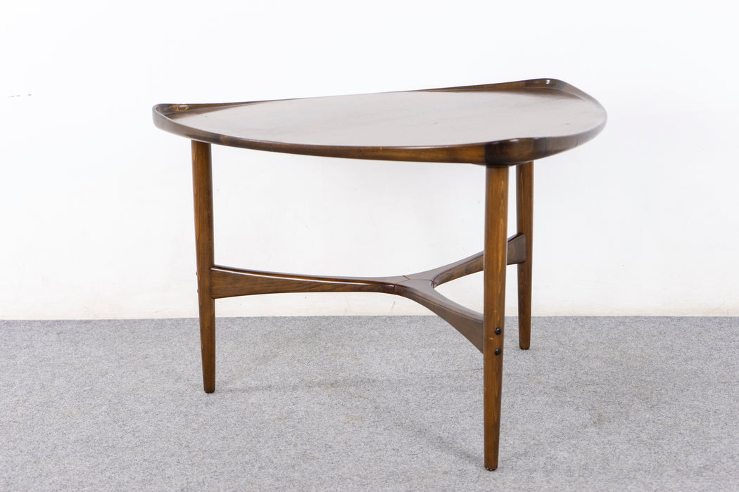 Danish Mid-Century Walnut Coffee Table by Scandia - (327-153)