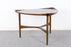 Danish Mid-Century Walnut Coffee Table by Scandia - (327-153)