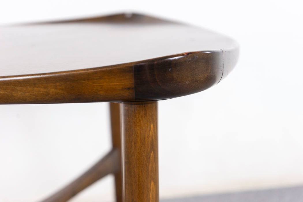 Danish Mid-Century Walnut Coffee Table by Scandia - (327-153)