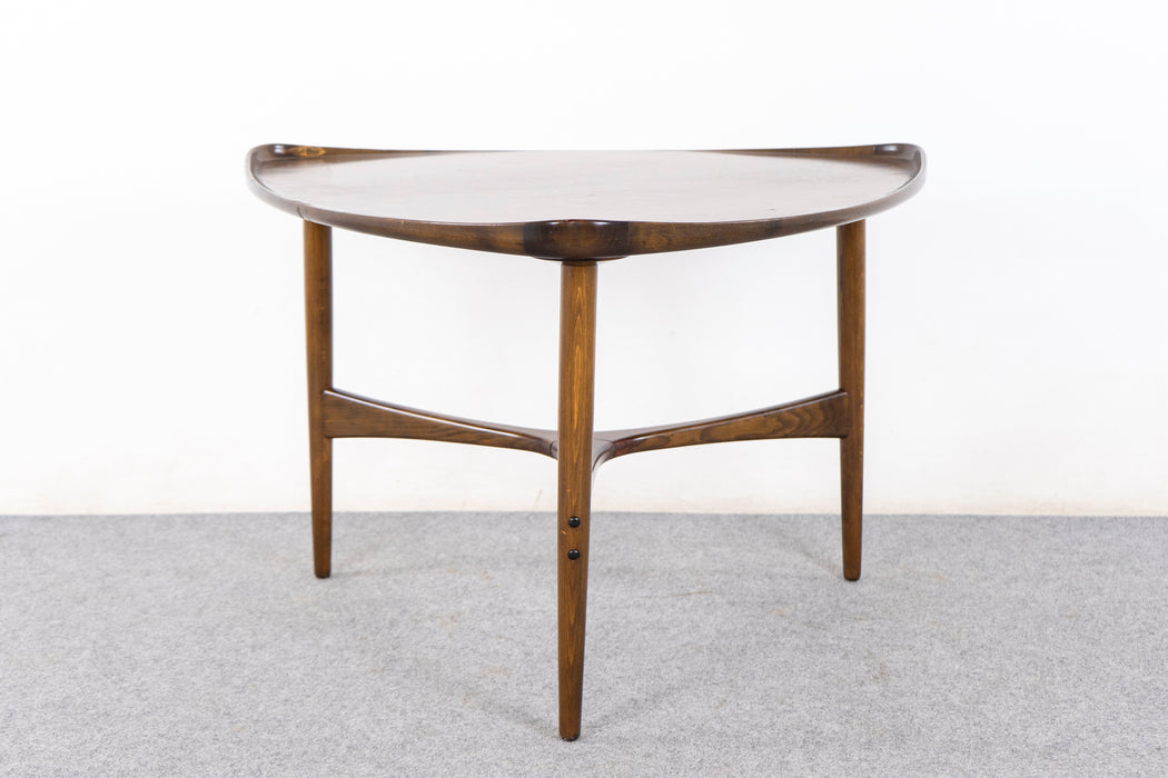 Danish Mid-Century Walnut Coffee Table by Scandia - (327-153)
