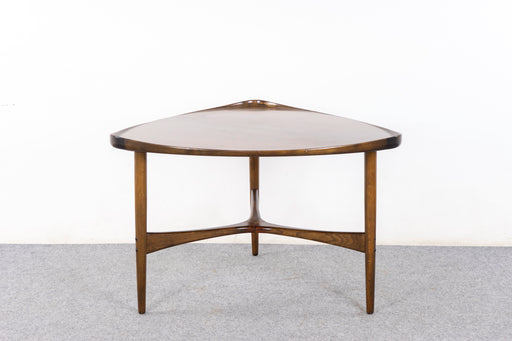 Danish Mid-Century Walnut Coffee Table by Scandia - (327-153)