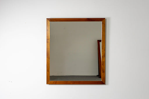Walnut Danish Mirror - (324-142.7)