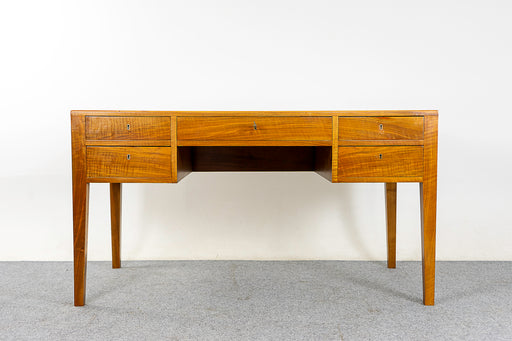 Walnut Danish Desk - (324-293)
