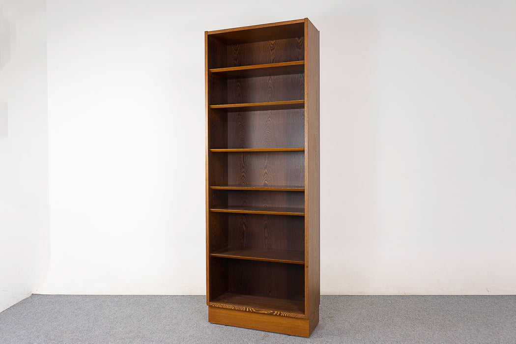 Wenge Wood Bookcase - (324-304.3)