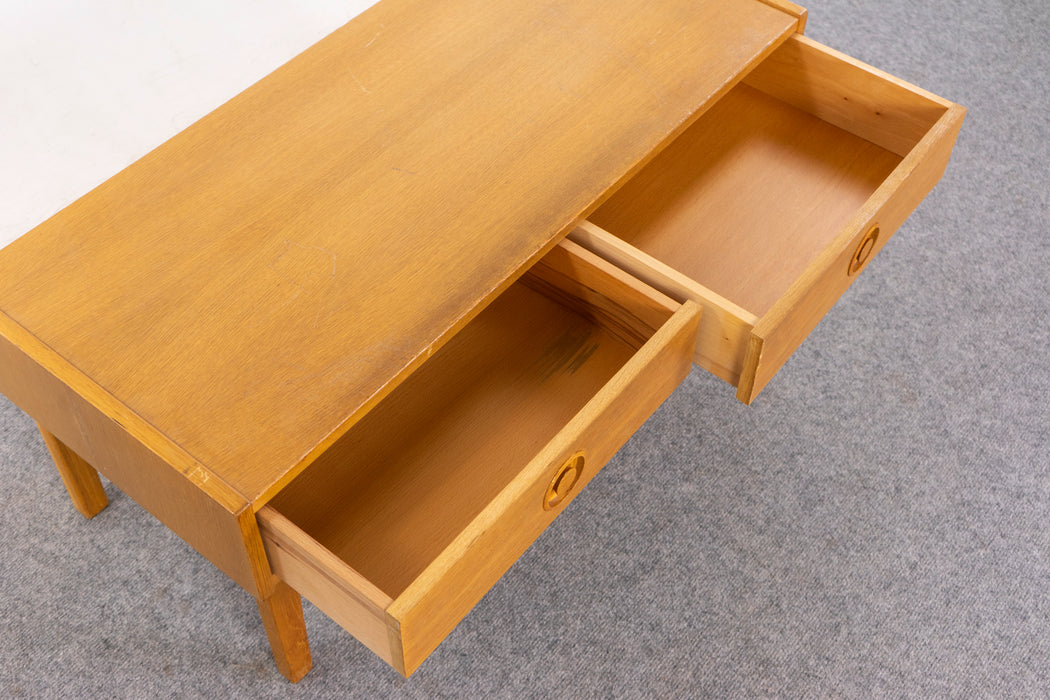 Oak Danish Cabinet - (D1332)