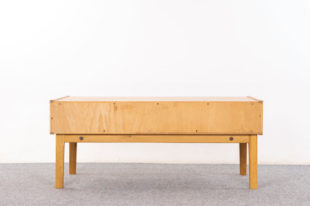 Oak Danish Cabinet - (D1332)