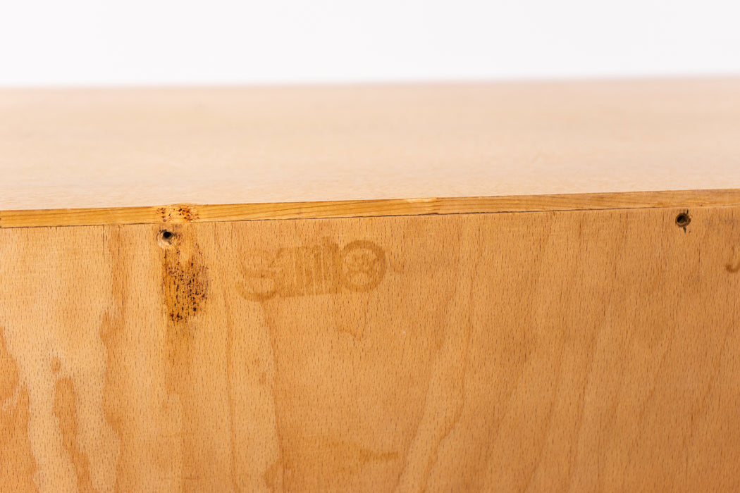 Oak Danish Cabinet - (D1332)