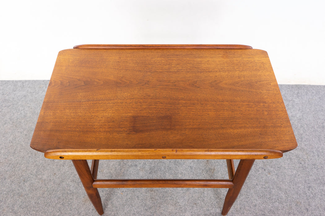 Teak Danish Side Table - (326-111)