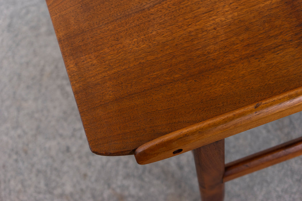 Teak Danish Side Table - (326-111)