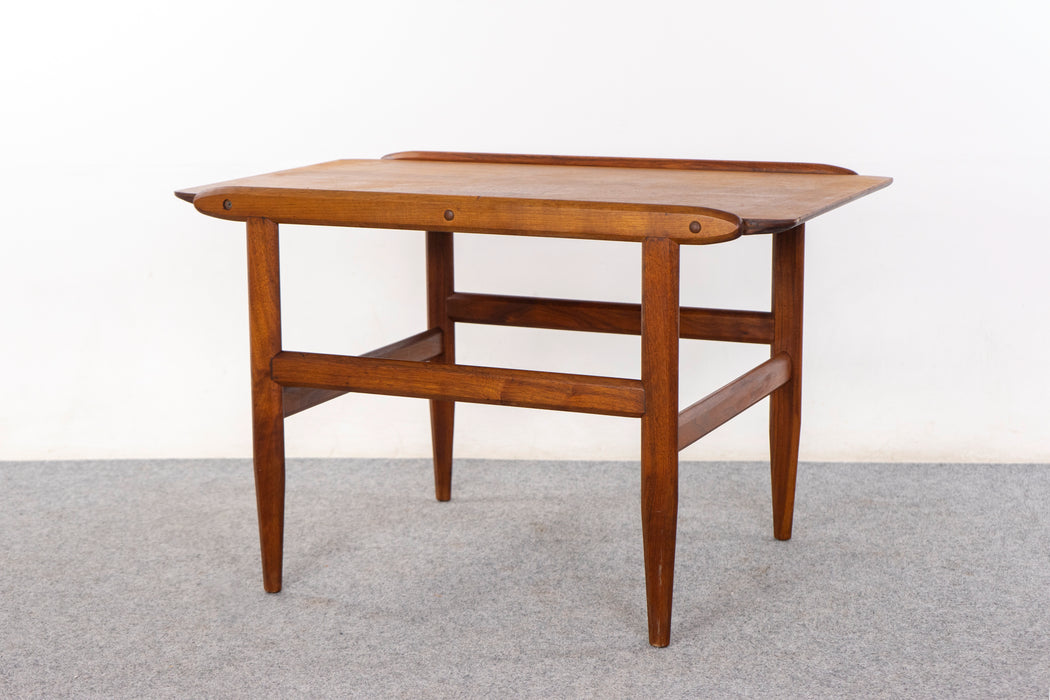 Teak Danish Side Table - (326-111)