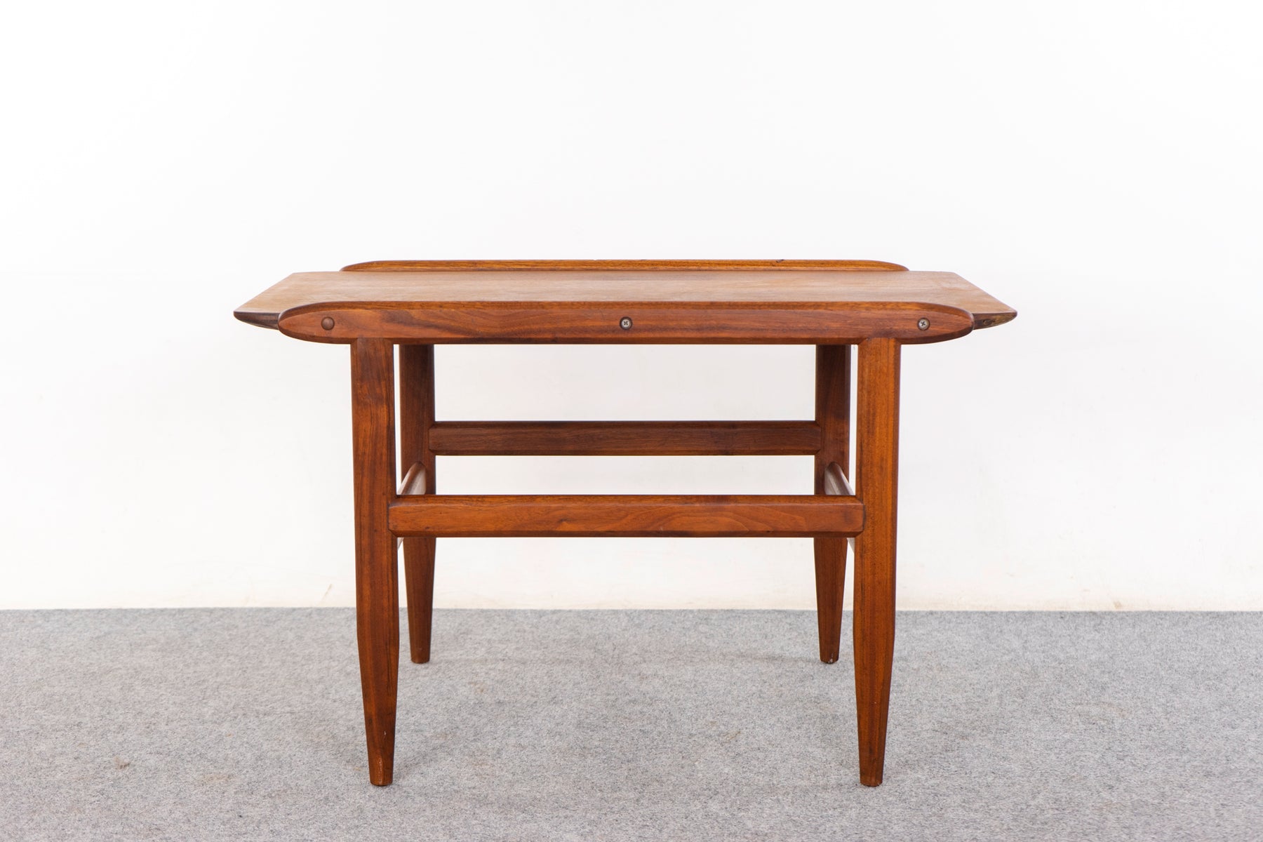 Teak Danish Side Table - (326-111)