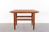 Teak Danish Side Table - (326-111)