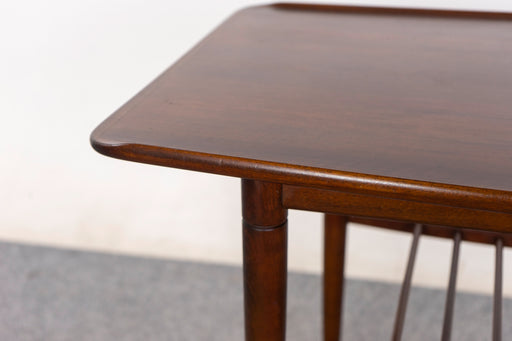 Walnut Danish Coffee Table - (326-009)