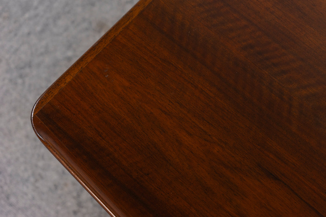 Walnut Danish Coffee Table - (326-009)