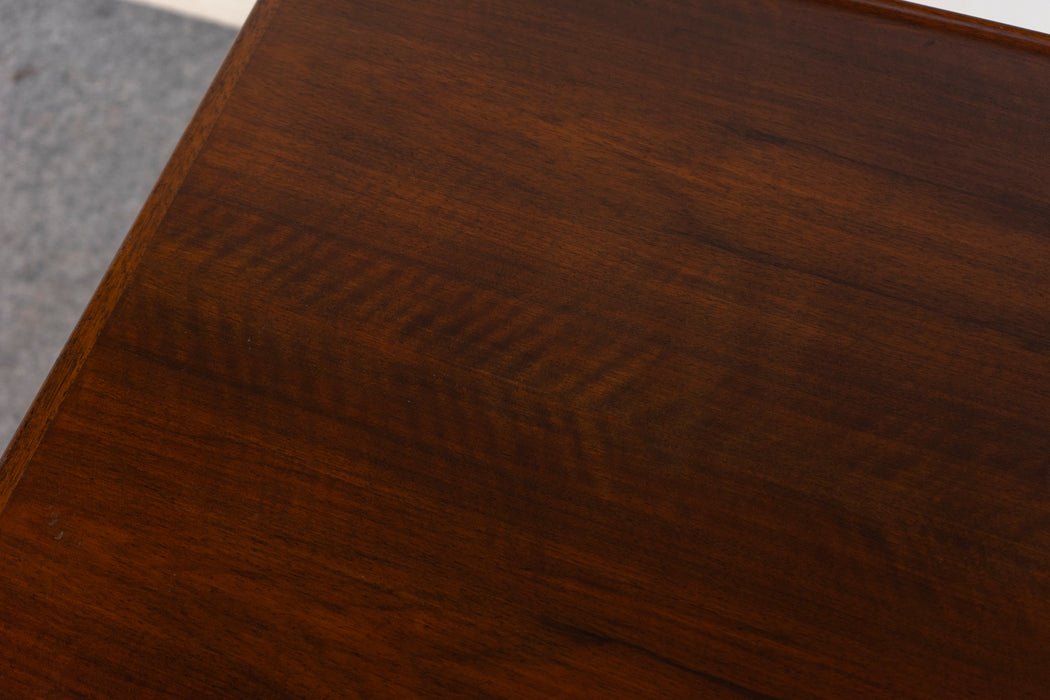 Walnut Danish Coffee Table - (326-009)