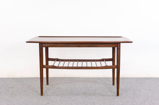 Walnut Danish Coffee Table - (326-009)