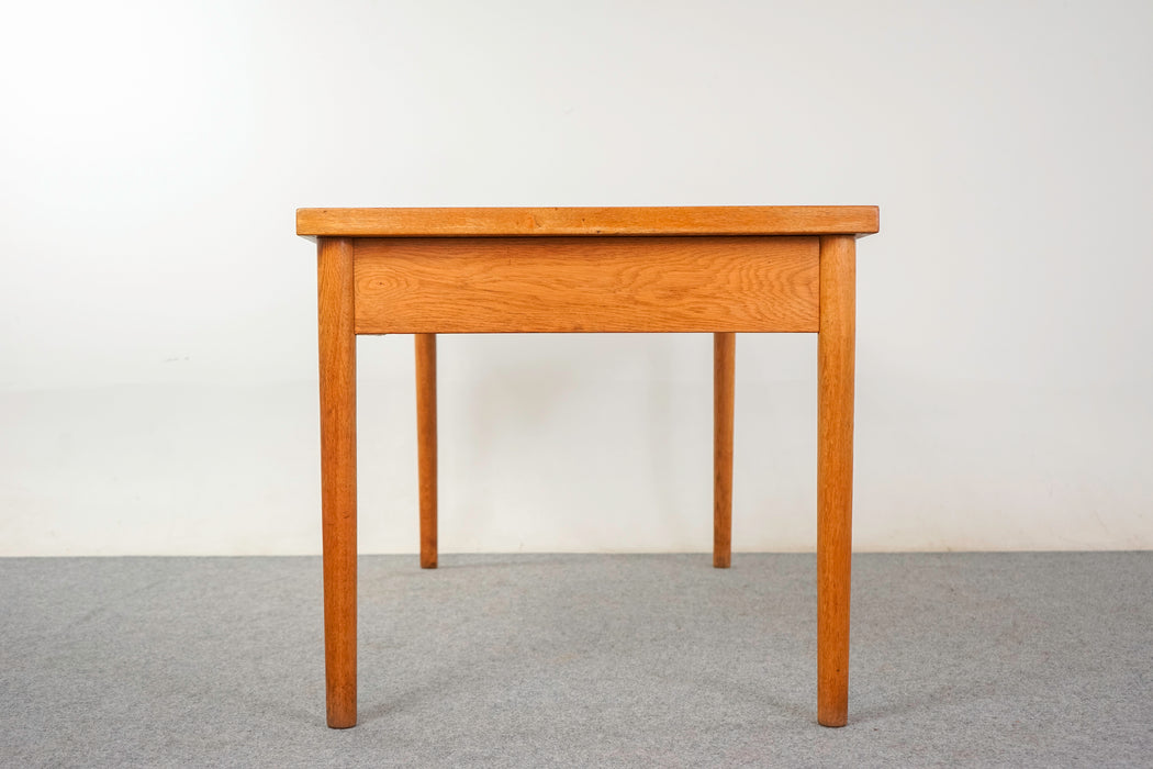 Oak Danish Desk - (D1273)