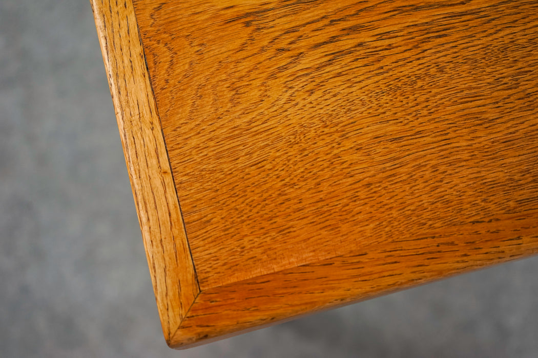 Oak Danish Desk - (D1273)